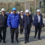 市委常委、副市長(zhǎng)宋振波同志一行到民基科技進(jìn)行調(diào)研